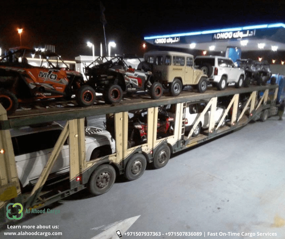 شحن أغراض أثاث سيارات من الإمارات إلي السعودية 971507836089+