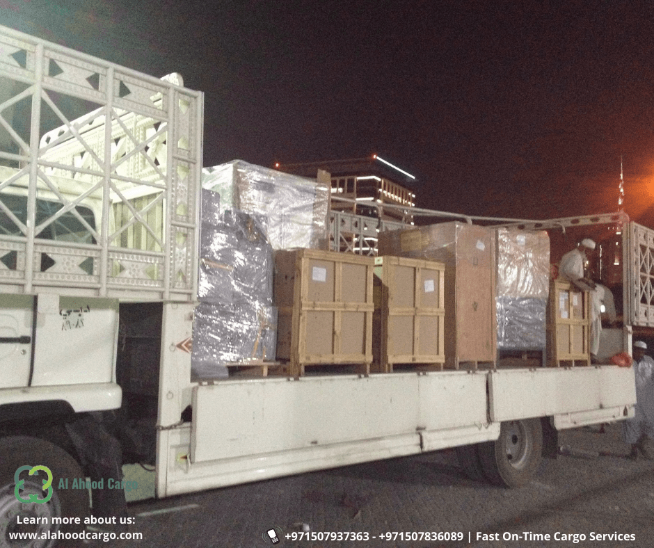 شحن الاثاث من الامارات الى الكويت 971507836089+