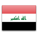 Flag of العراق — country code IQ