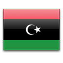 Flag of الجماهيرية العربية الليبية — country code LY