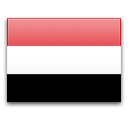 Flag of اليمن — country code YE